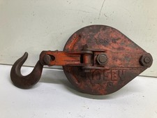 Crosby  2 Ton 6” Snatch Block W/ Hook, Rope/cable Pulley USA