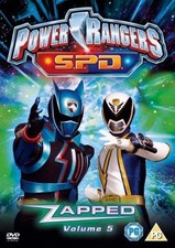Power Rangers S.P.D.: Volume 5 [DVD]