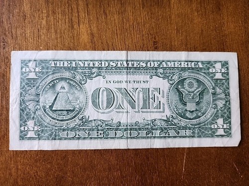 2017 One Dollar $1 STAR NOTE #J02263950* Federal Reserve Circulated 2 Pair - Picture 3 of 3