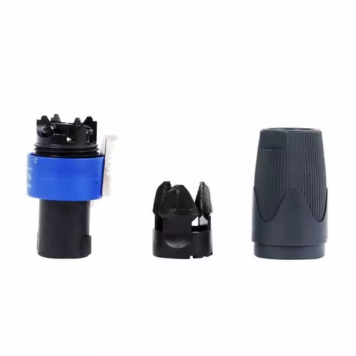 4 Pole 4pcs NL4FX Quick Lock Speaker Cable Plug Connector for Speaker - Picture 7 of 11