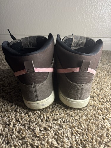 Nike Sb Dunk High Chocolate Pink Mens 9 *No Box - Picture 3 of 14