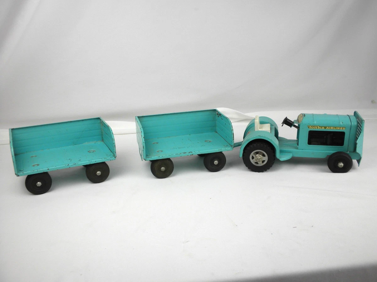 Tonka Blue Vintage Manufacture Diecast Trailers for sale | eBay