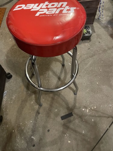Dayton Mechanic Shop Stool - Picture 2 of 3