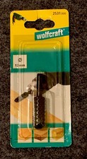 Wolfcraft 2531000 Profilraspel für Holz 12er Durchmesser Fräser Rundschaft 35 mm
