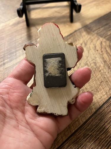 Resin Santa Clause Magnet  - Picture 3 of 4