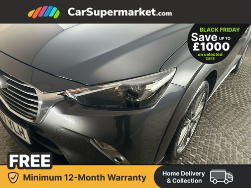 2017 Mazda CX-3 2.0 GT Sport Hatchback PETROL Manual - Picture 21 of 24