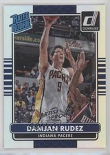 2014 Panini Donruss Rated Rookies Artist's Proof /99 Damjan Rudez #212 Rookie RC