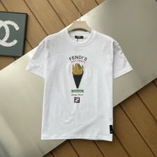 Fendi Round Neck Short sleeved T-shirt