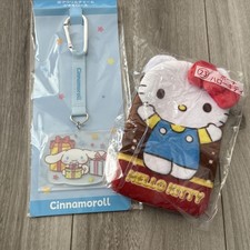 Sanrio Character Award Cinnamoroll Pouch  Acrylic Charm Used,