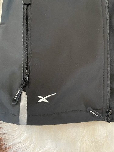 SpaceX Jacket Size Adult SMALL - Black Full Zip Softshell - Picture 4 of 13