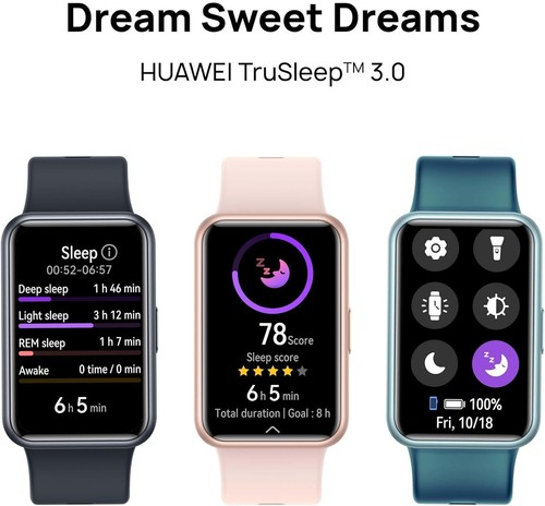 HUAWEI WATCH FIT SE Smart Watch - Fitness Watch with 1.64-Inch HD AMOLED Screen - Photo 4/10