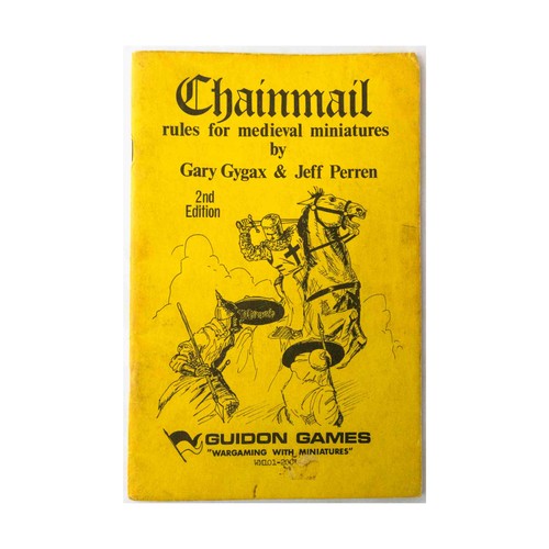 Guidon Mini War Game Chainmail (2nd Ed, 2nd) Fair+