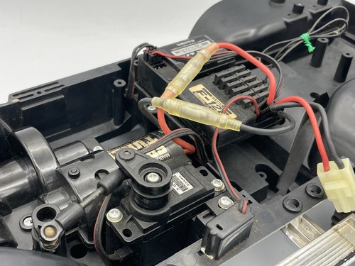 Per ricambi CC-01 CC01 TAMIYA telaio con motore ed ESC - Foto 9 di 16