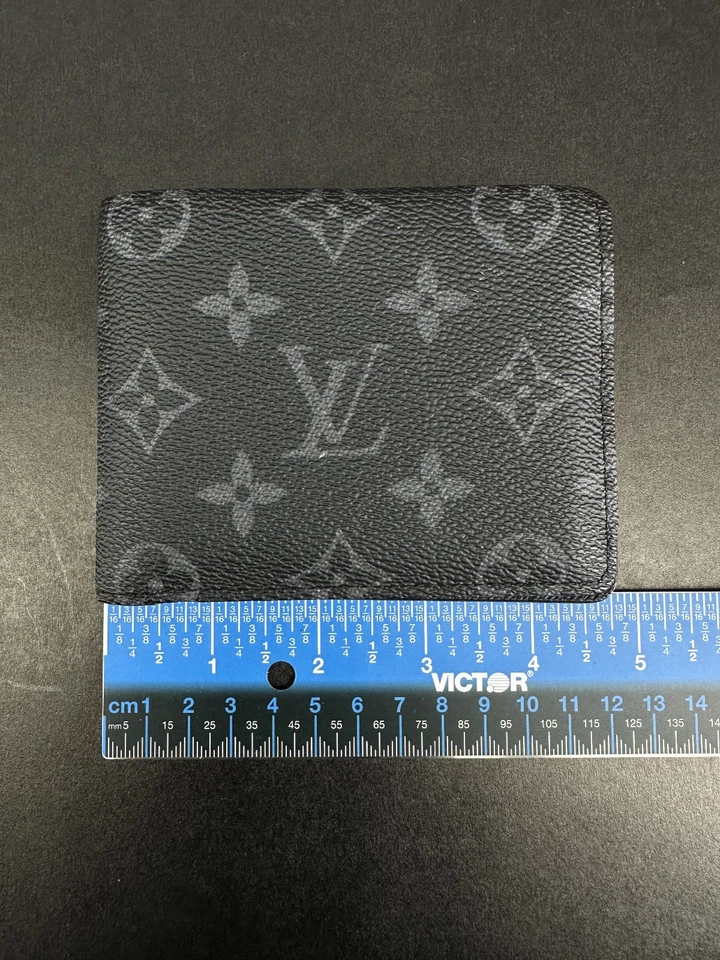 Бумажник Louis Vuitton с монограммой Eclipse Portefeuille несколько штук - Изображение 4 из 4