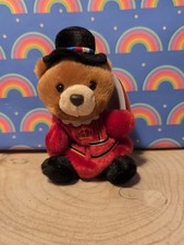 Palm Pals Plush Super Soft  Teddy **Regal Beefeater * 5 Inch High 