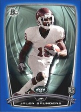 2014 Bowman Blue #R16 Jalen Saunders Rookie Card Rc /499  