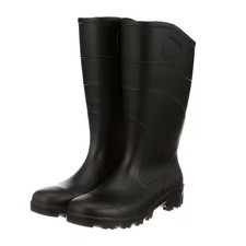 Heartland Footwear 45567-04 Unisex Rubber Boots, Steel Toe, 15 In Height,