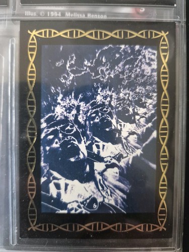 Jimi Hendrix von Nona Hatay MiniArt Trading Cards First Edition Serie A + B Set  - Bild 12 von 13