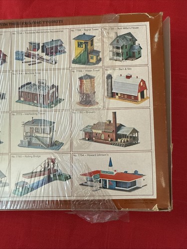 Tyco Kit Howard Johnson’s Model 7754 Original 1980 NIB Brand New Sealed HO Train - Bild 8 von 12