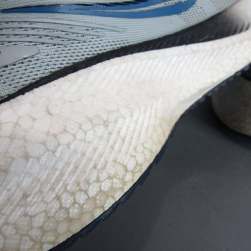 Saucony Triumph Laufschuhe gepolstert Sportschuhe grau blau Herren 10,5 - Bild 10 von 13