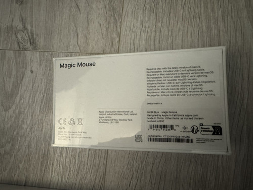 Nagelneu! Original Magic Keyboard 2 und Magic Mouse 2 Set. - Bild 4 von 5