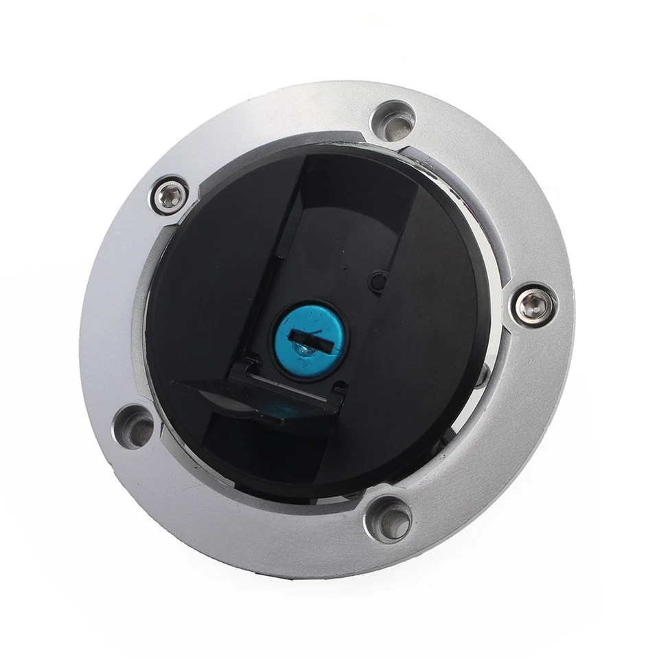 Llave de bloqueo de tapa de gasolina del tanque de combustible para Suzuki SV 650 1000 1000S SFV650 Gladius Foto 4 de 4