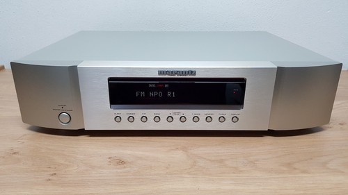 Marantz ST6003 Silver/Gold High-End AM/FM Stereo R.D.S. Tuner - Picture 2 of 21