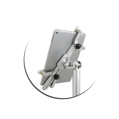 Universal gooseneck table mount 3-jointed holding arm for tablet ebook - Picture 3 of 6