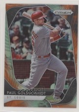 2020 Panini Prizm Tier II Mega Box Cosmic Haze Prizm Paul Goldschmidt #186 04br