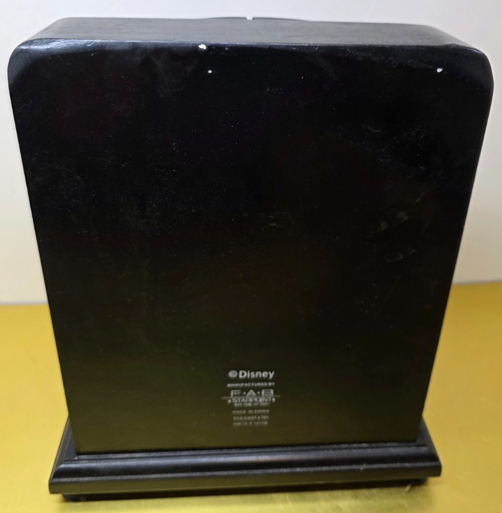 Disney Alice In Wonderland 2009 Jewelry Box Mad Hatter & Red Queen FAB Starpoint