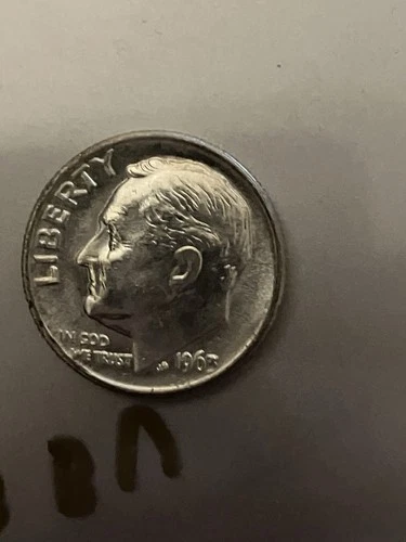 1963 BU SILVER Roosevelt Dime