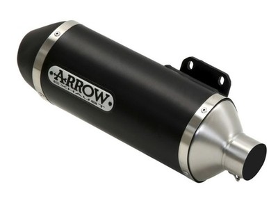 ARROW Auspuff DARK URBAN für Kymco Downtown 125 / Kawasaki J125 2009-2016,