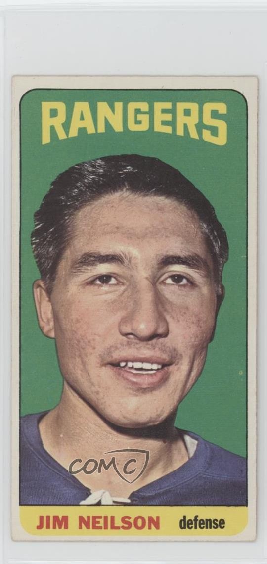 1964-65 Topps Jim Neilson #103