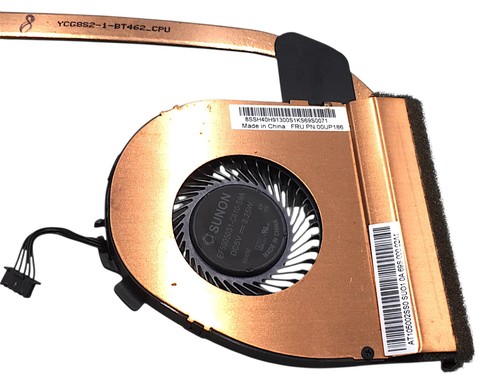 Lenovo ThinkPad T460 14" CPU Cooling Fan w/Heatsink 00UP186 - Picture 7 of 11