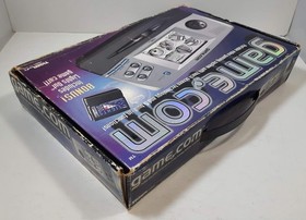 Empty console box for Tiger game.com Authentic with Inserts and Manuals