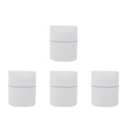 4 Pcs Waste Bins for Household Desk with Lid Small Trash Mini Rubbish