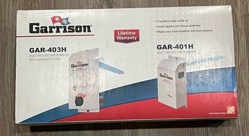 GARRISON GAR-403H Microvatio Multivoltaje UVC Purificador de Aire con Oxidante - Imagen 1 de 10