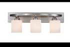 Bathroom Vanity Light, Sand Nickel Wall Mounted Vanity Lighting Fixture for...