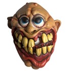 Paper Magic Group 2002 Halloween Scary Spooky Monster Mask Latex Rubber 