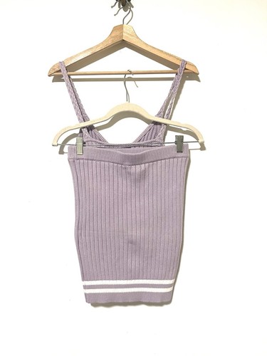 NWT Lovers + Friends Alize Skirt Tank Set In Lilac Medium E37 - Picture 4 of 10