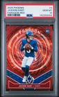 2025 Panini Phoenix Paragon Jaxson Dart #4 Red 027/249 PSA 10