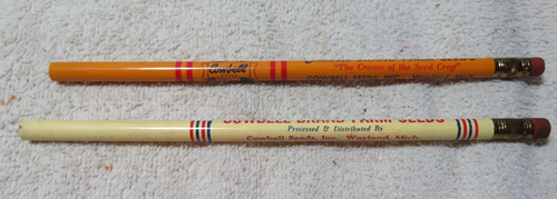 2 COWBELL SEEDS, INC Wayland, Michigan ADVERTISEMENT Vintage PENCILS - Picture 2 of 4