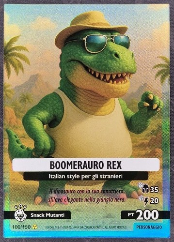 SKIFIDOL ITALIAN BRAINROT UNIVERSO PSICHEDELICO TRADING CARD GAME - Foto 101 di 151