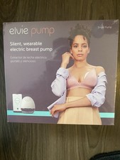 Elvie Pump Silent Wearable Electric Breast Pump, Single