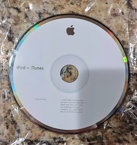 Installation CD iPod + iTunes Disc 2006 2Z691-5715-A