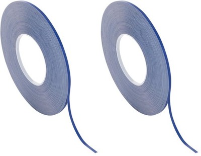 Chartpak Graphic Art Tape, 1/16 W x x 648 inches (Pack of 2), Blue Gloss 
