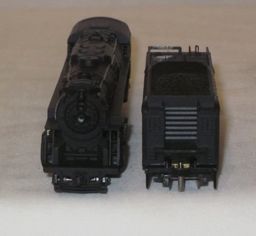 Rivarossi/Con-Cor N Scale #0003-003501: 2-8-4 Berkshire NICKLE PLATE (NKP) #767 - Picture 7 of 9