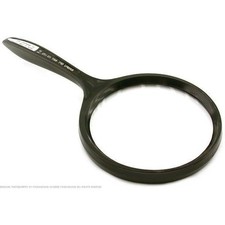 Magnifying Glass Bifocal Lens Round 2x  4x