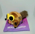 Makeship Feet Lover Plushie By Cas van de Pol Youtube Animation Plush - NEW!