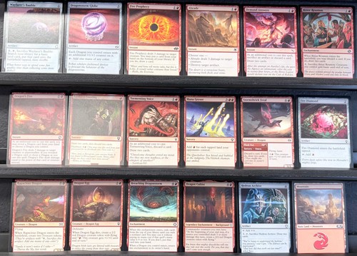 ***Baraja de Comandante Personalizada*** Lathliss, Reina Dragón - Dragones - Cartas Mágicas EDH - Imagen 6 de 6